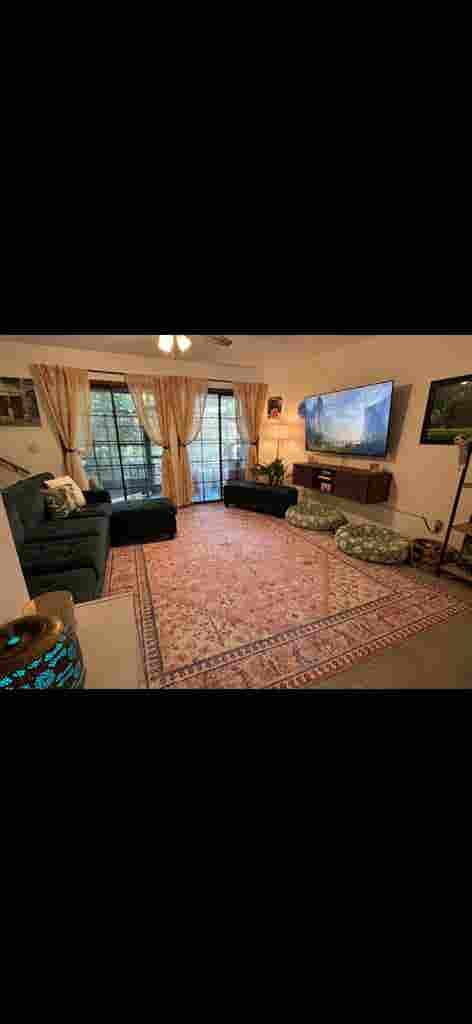 Private Downstairs Master bedroom