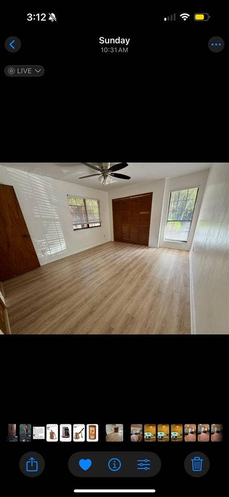 Private Downstairs Master bedroom