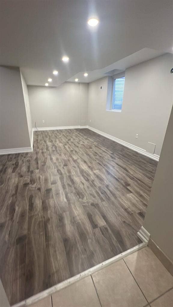 Legal Basement for rent