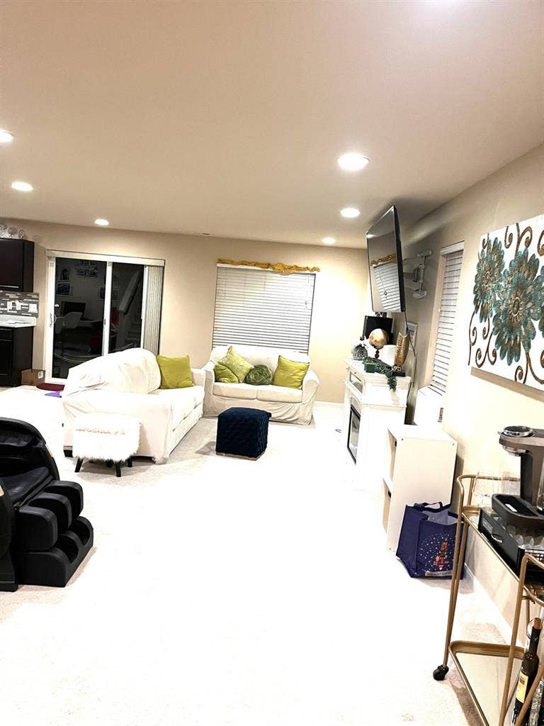 Furnished Master’s Bedroom