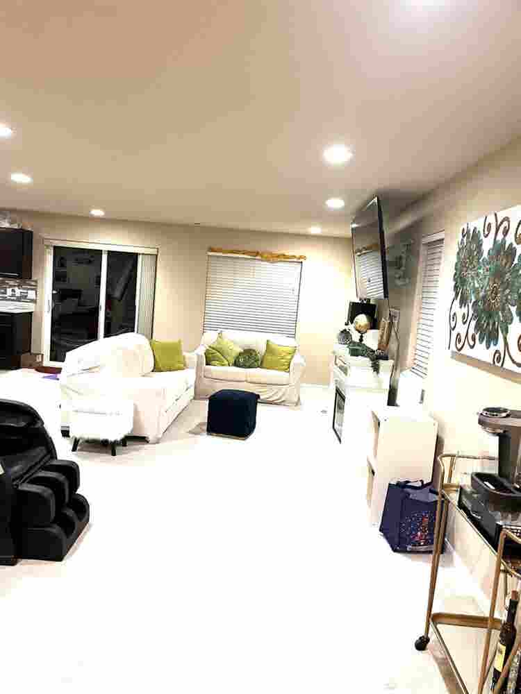Furnished Master’s Bedroom