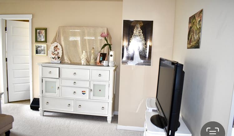 Furnished Master’s Bedroom
