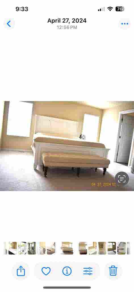 Furnished Master’s Bedroom