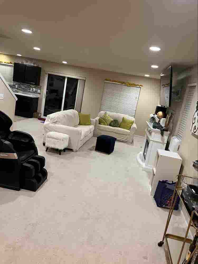 Furnished Master’s Bedroom
