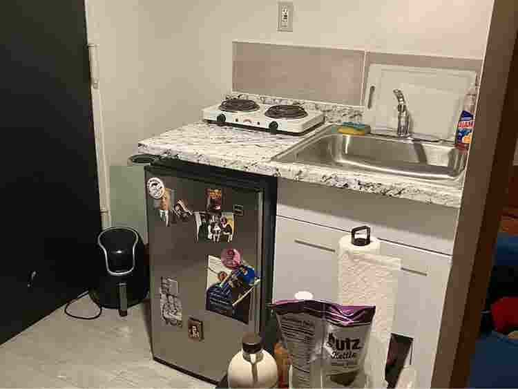 Private room for rent