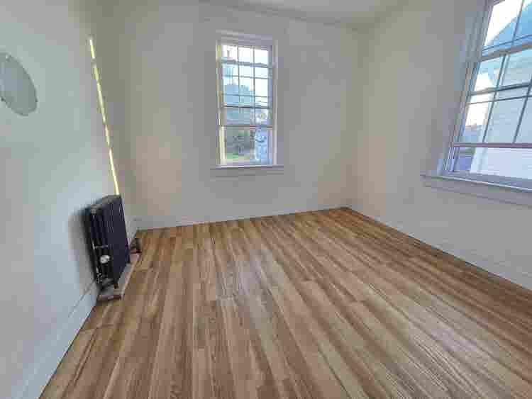 1 mid-size bedroom in a 3 bd apt