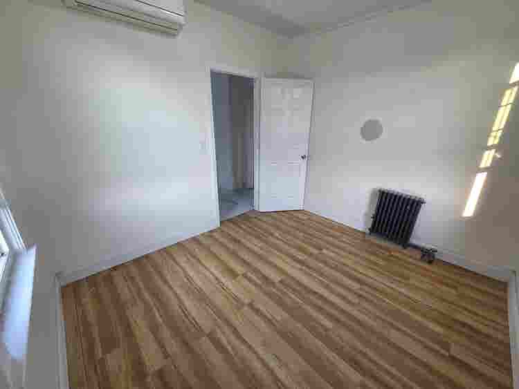 1 mid-size bedroom in a 3 bd apt