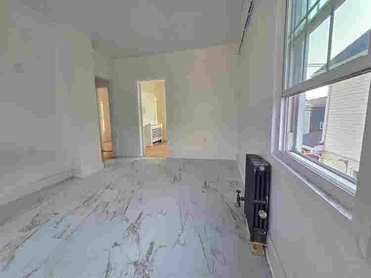 1 mid-size bedroom in a 3 bd apt