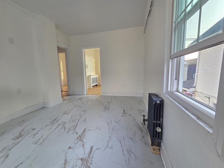 1 mid-size bedroom in a 3 bd apt