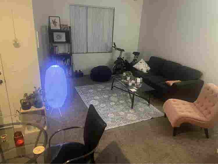 Bedroom available in a luxury apt