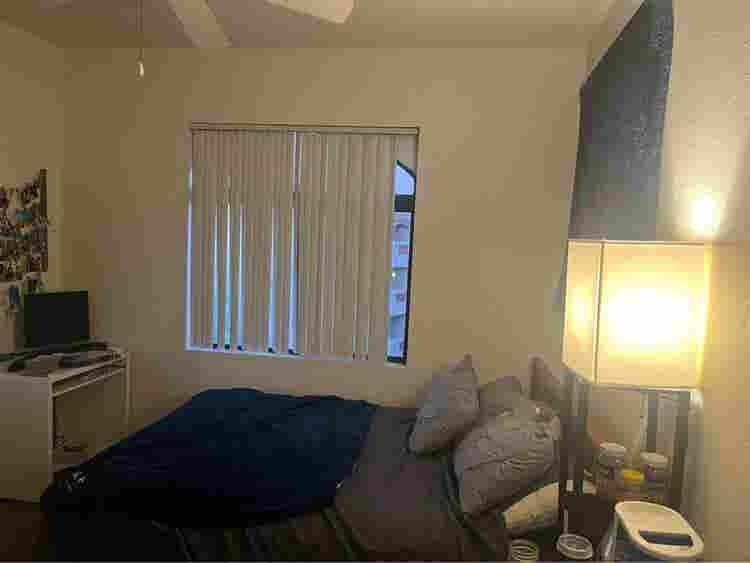 Bedroom available in a luxury apt