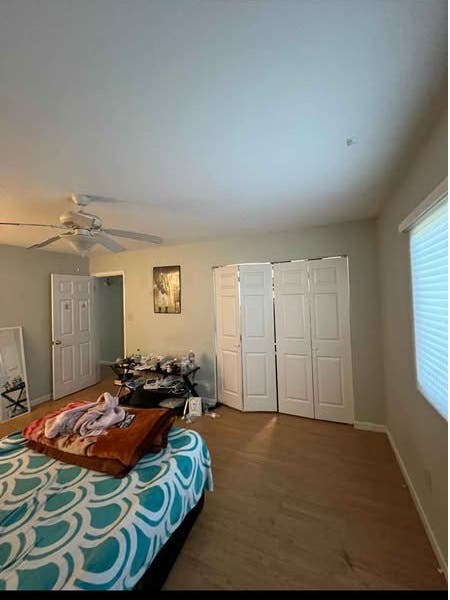 Master Bedroom with Attached Bath