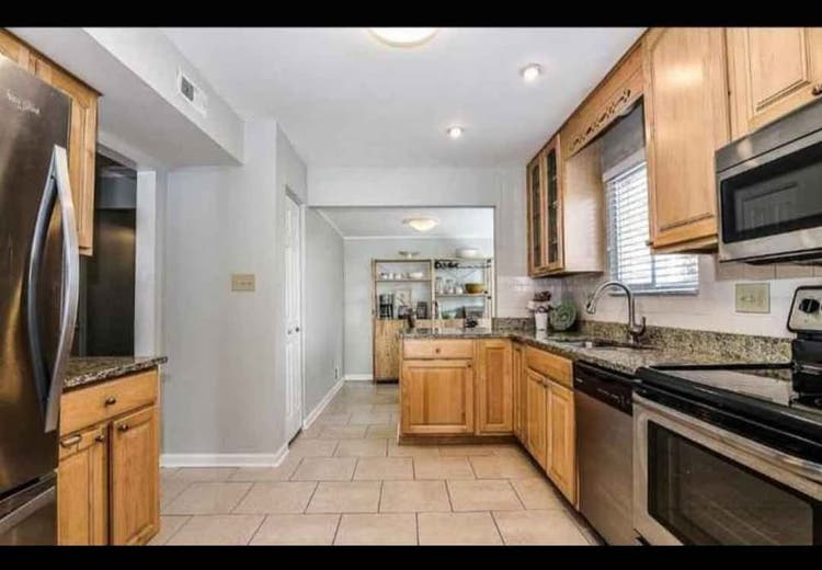 Master Bedroom with Attached Bath