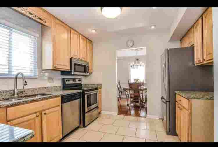 Master Bedroom with Attached Bath
