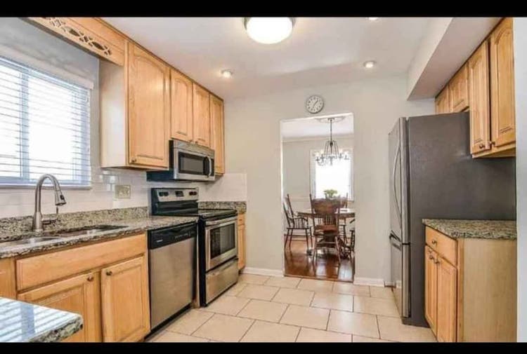 Master Bedroom with Attached Bath