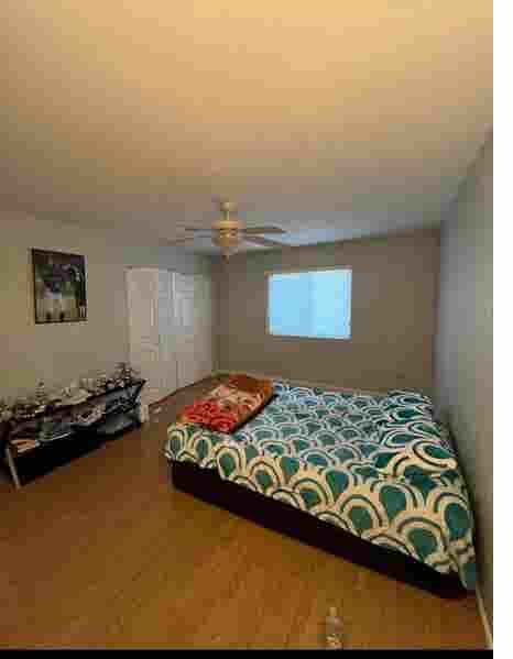 Master Bedroom with Attached Bath