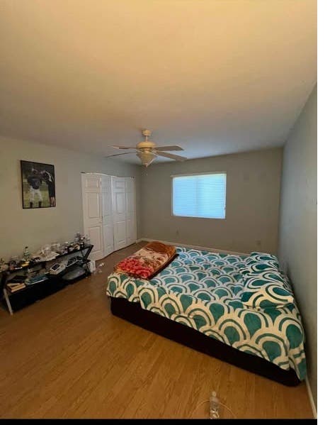 Master Bedroom with Attached Bath