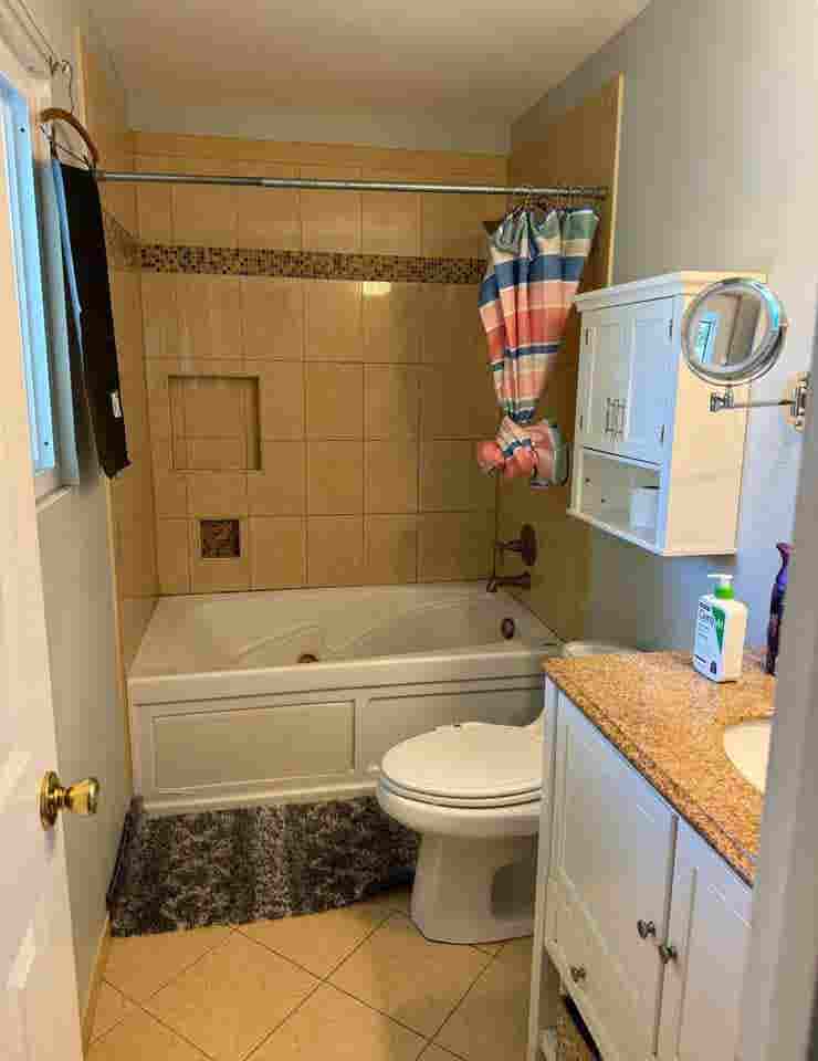 Master Bedroom with Attached Bath