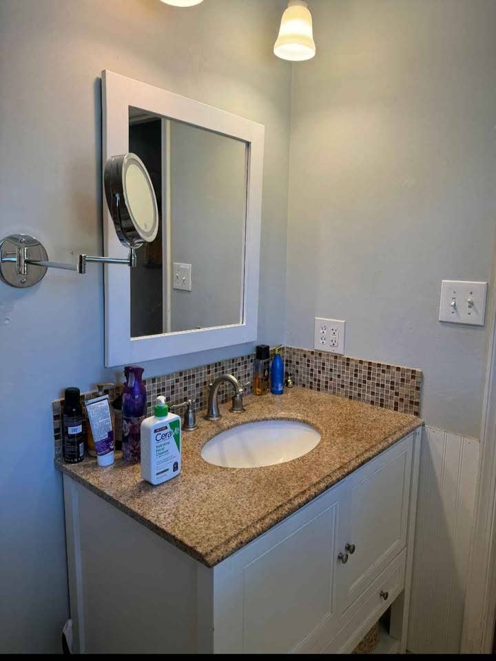 Master Bedroom with Attached Bath
