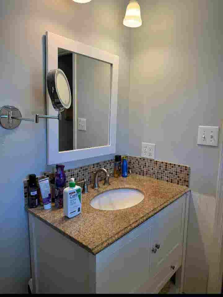 Master Bedroom with Attached Bath
