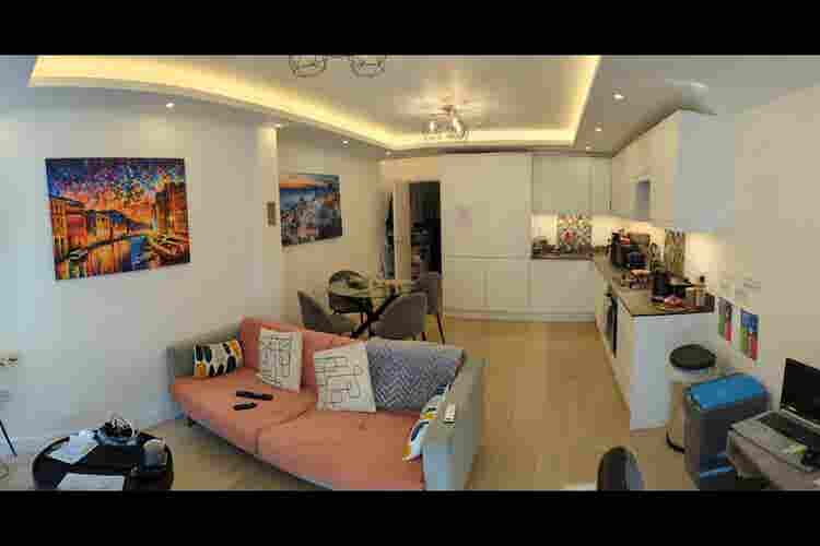 Double bed and optional sofa bed