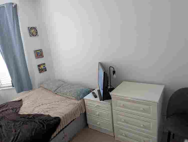 Double bed and optional sofa bed
