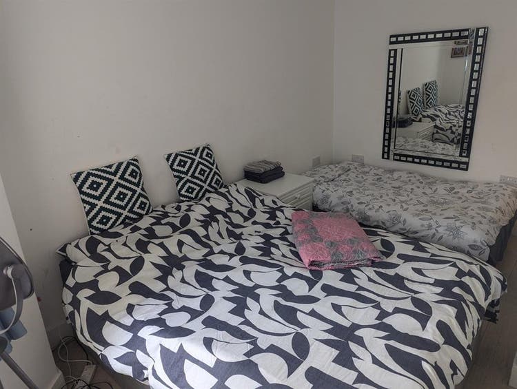 Double bed and optional sofa bed