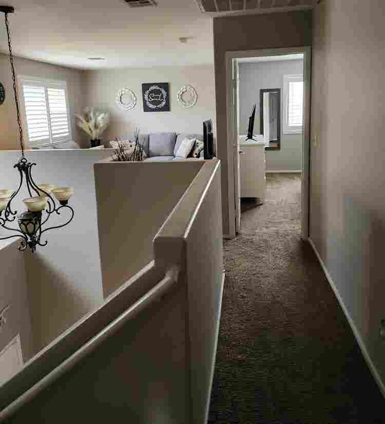 Furnished Master Bedroom,