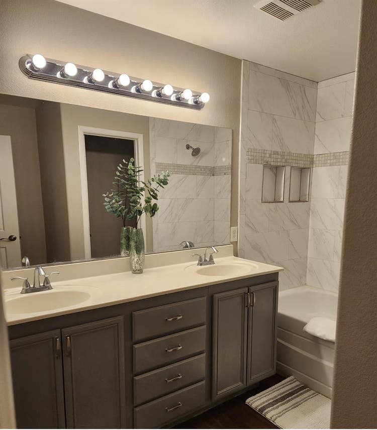 Furnished Master Bedroom,