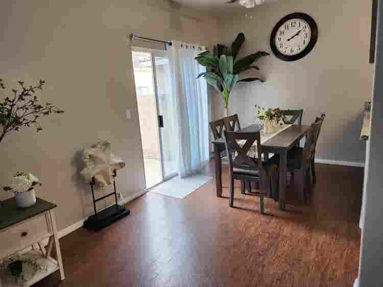 Furnished Master Bedroom,