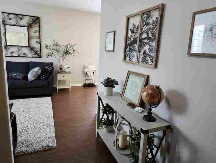 Furnished Master Bedroom,