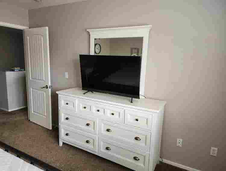 Furnished Master Bedroom,