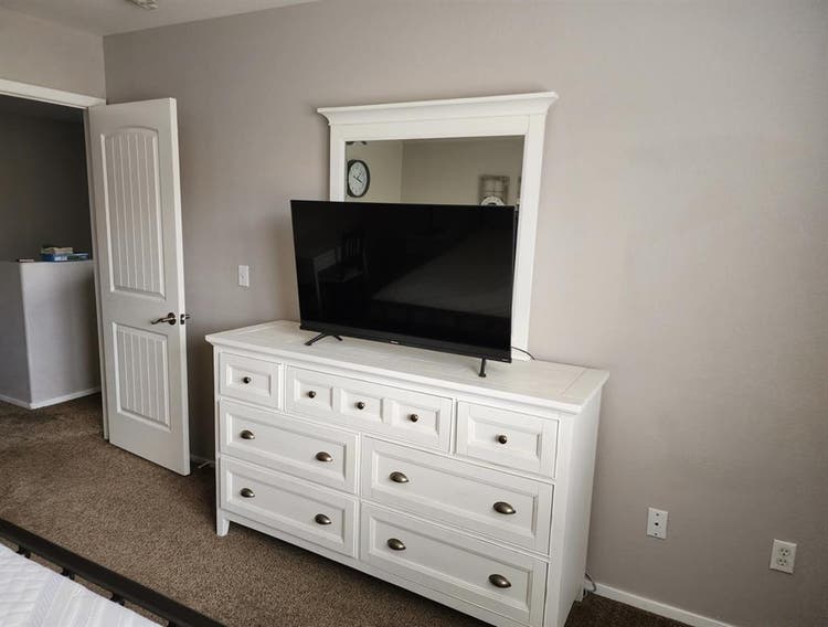 Furnished Master Bedroom,