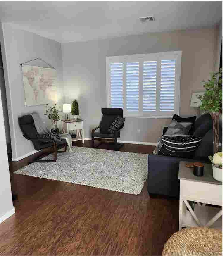 Furnished Master Bedroom,