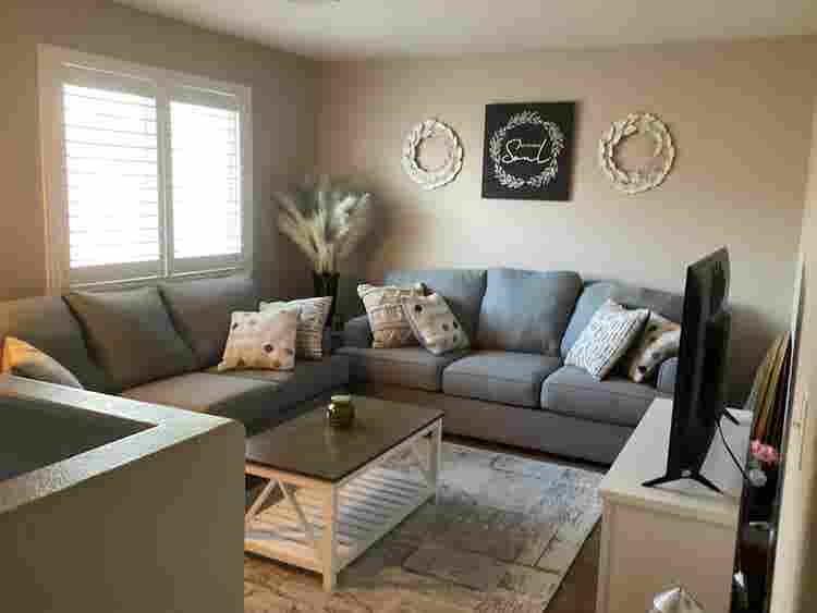 Furnished Master Bedroom,
