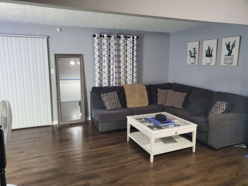 Large Room with Private Bath