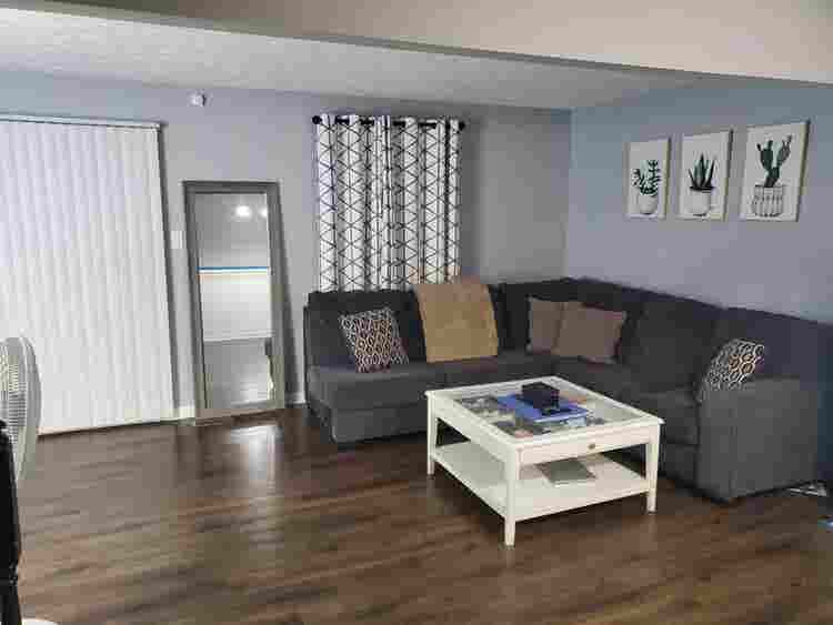 Large Room with Private Bath
