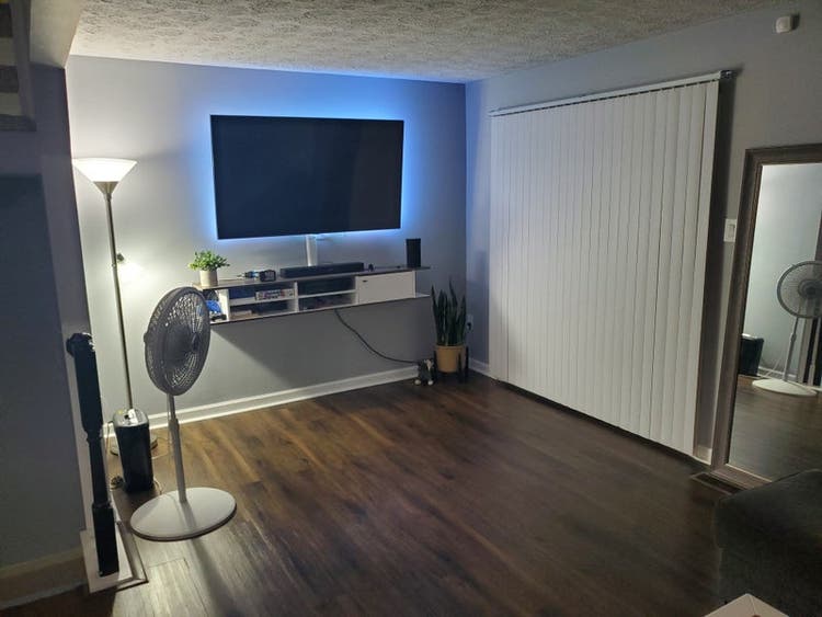 Large Room with Private Bath