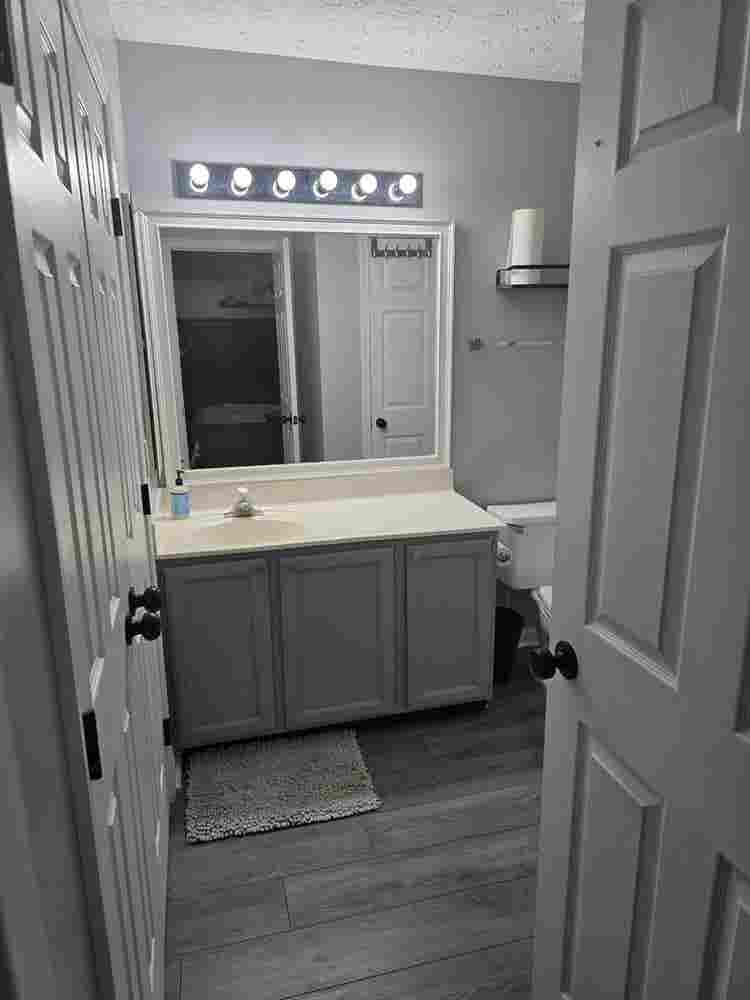 Large Room with Private Bath