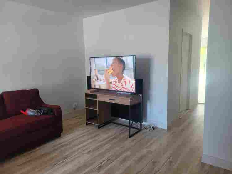 Spacious room in duplex