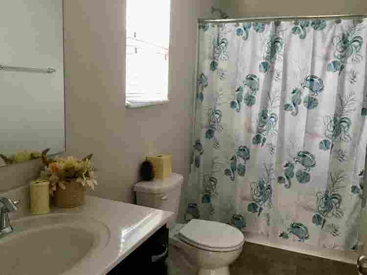 Master private bedroom private bath
