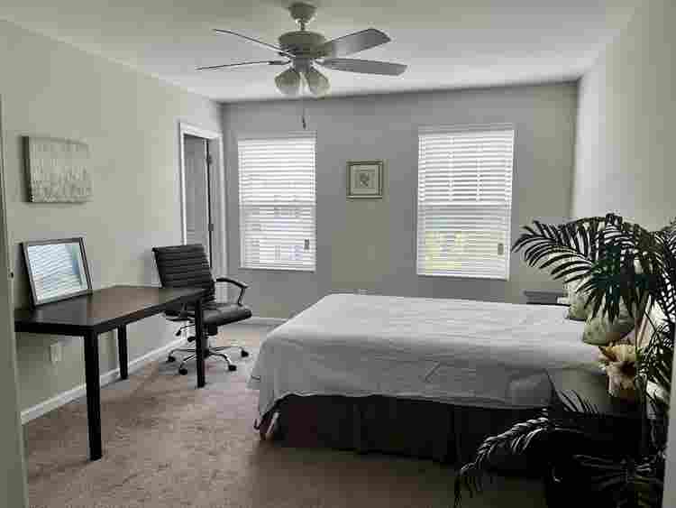 Master private bedroom private bath