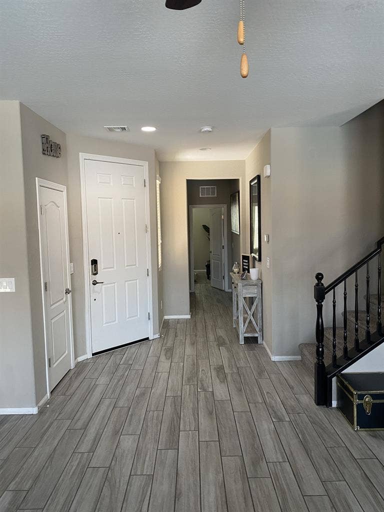 Furnished house with pool and spa