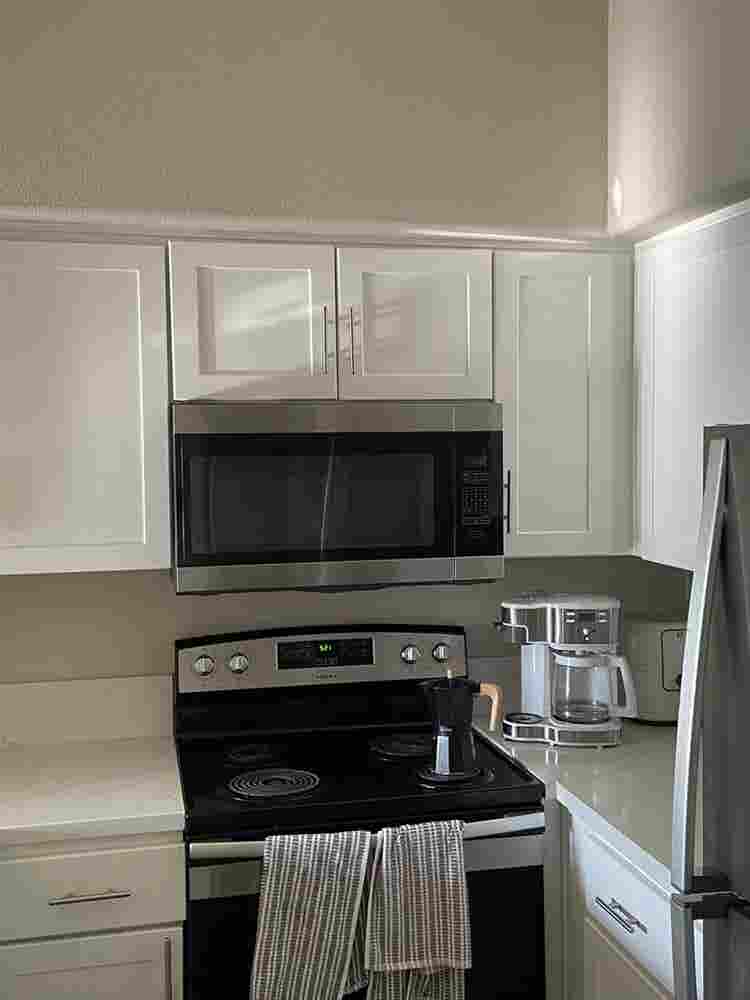 Fully furnished room and bathroom