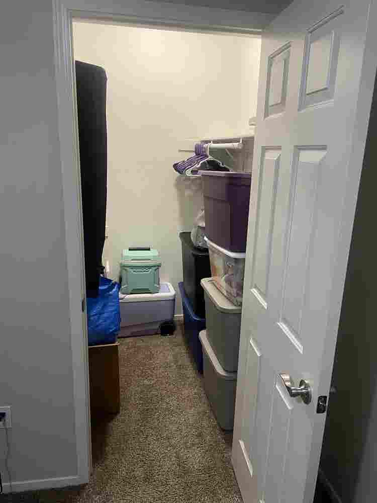 Fully furnished room and bathroom