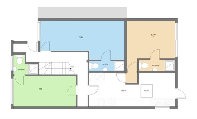 BRIGHT ENSUITE DOUBROOM AVAILABLE