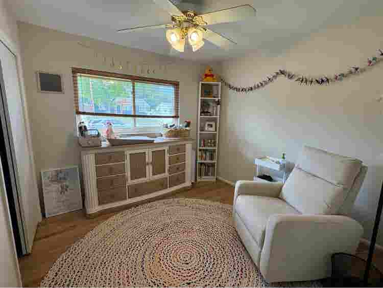 You get 2 private rooms + bathroom