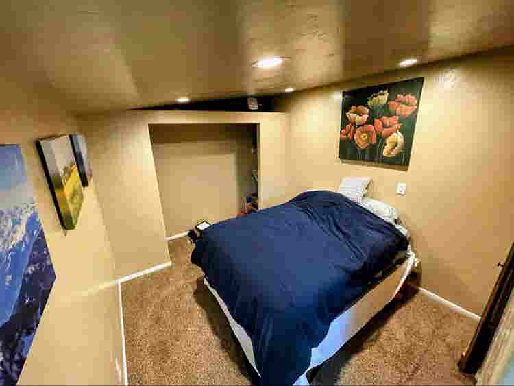 You get 2 private rooms + bathroom