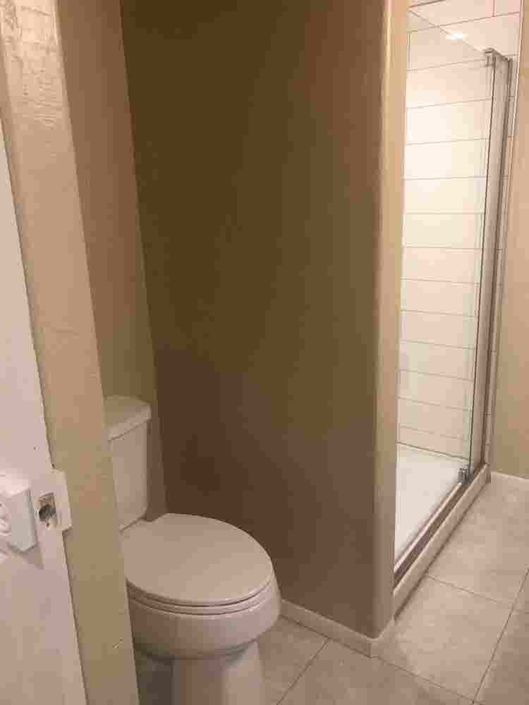 You get 2 private rooms + bathroom