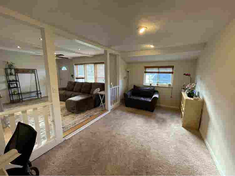 You get 2 private rooms + bathroom